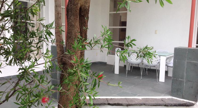 La Casa De Las Magnolias Hotel Coyoacan Exterior foto