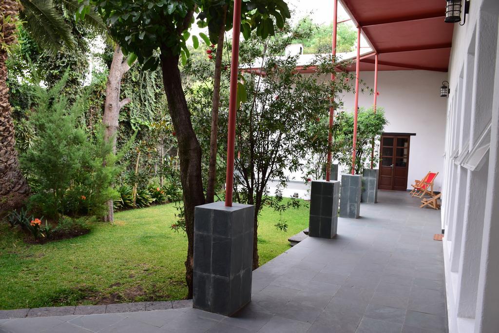 La Casa De Las Magnolias Hotel Coyoacan Exterior foto