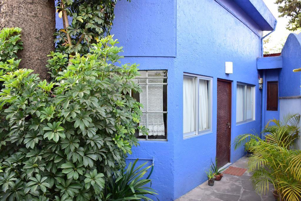La Casa De Las Magnolias Hotel Coyoacan Exterior foto
